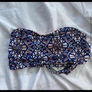 LSPACE bikini top NWT